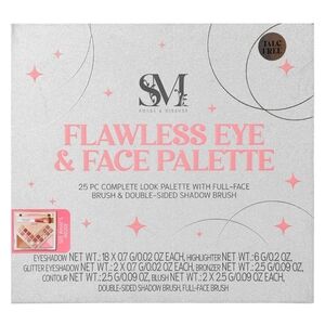 🆕️Smoke & Mirrors Flawless Eye & Face Palette